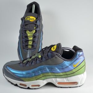 New RARE Nike Air max 95 PRM Liquid metal Running